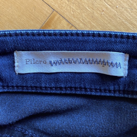 Pilcro Script Skinny Jeans - Size 27 - Dark Denim - Picture 4 of 10